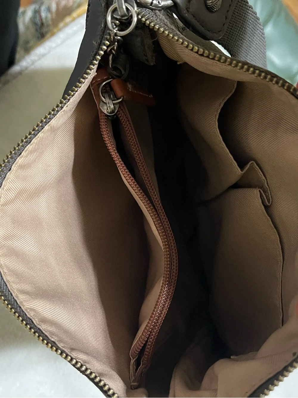 The Sak pebbled leather